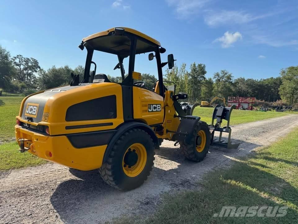 JCB 407 Tekerlekli yükleyiciler