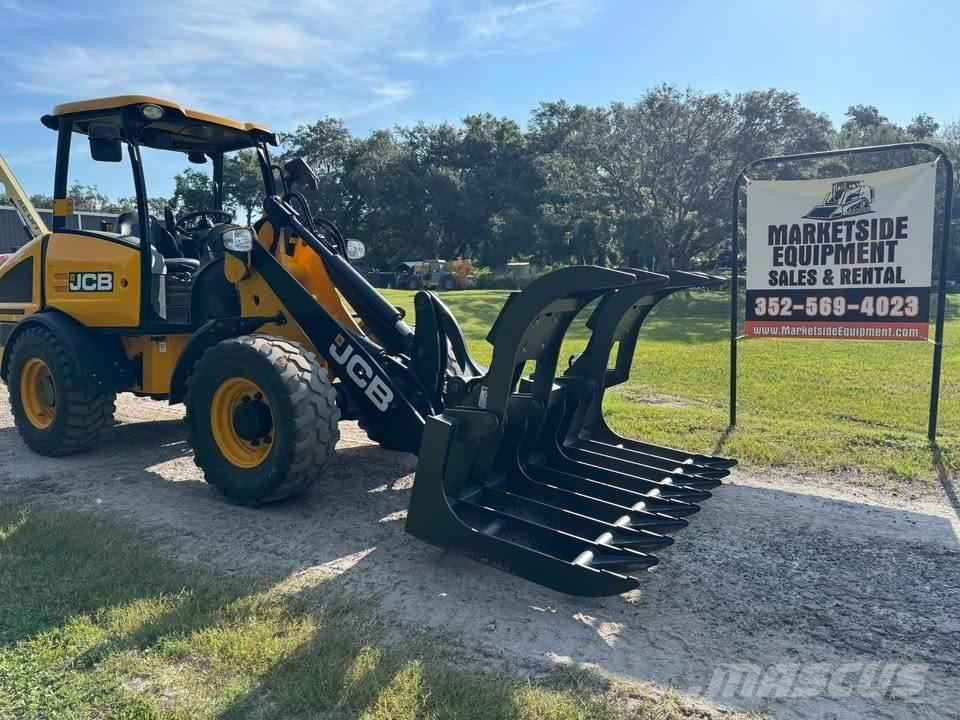 JCB 407 Tekerlekli yükleyiciler