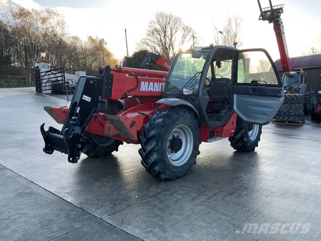 Manitou MT 1030 S T Teleskopik yükleyiciler