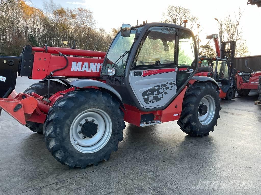 Manitou MT 1030 S T Teleskopik yükleyiciler
