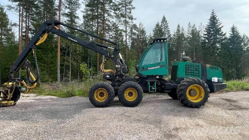 Timberjack 1270D Biçerdöverler
