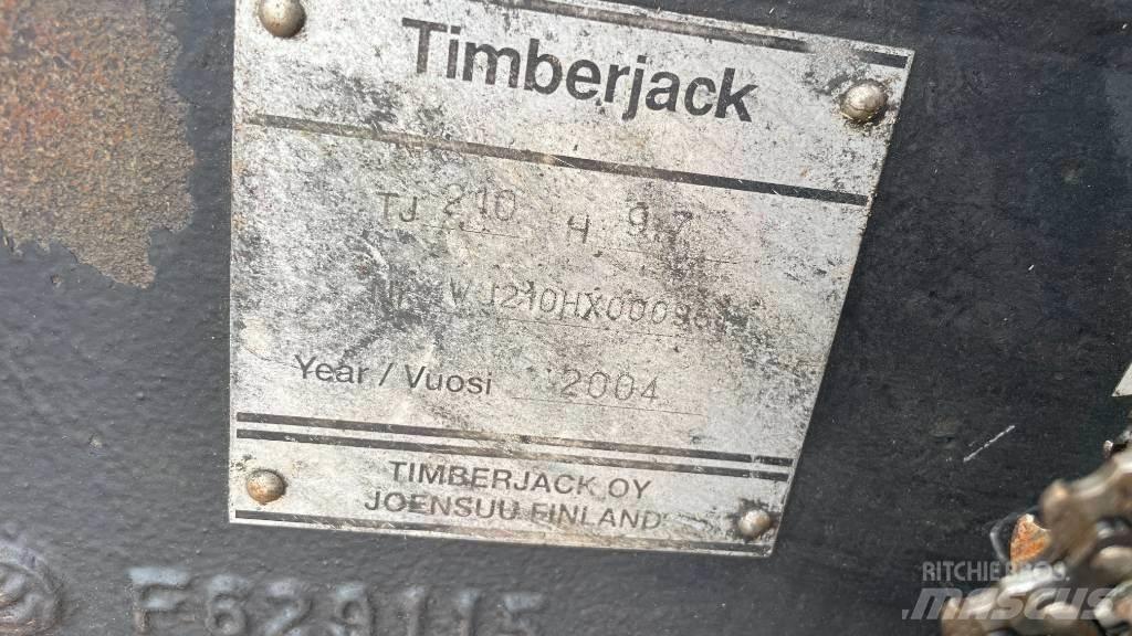 Timberjack 1270D Biçerdöverler