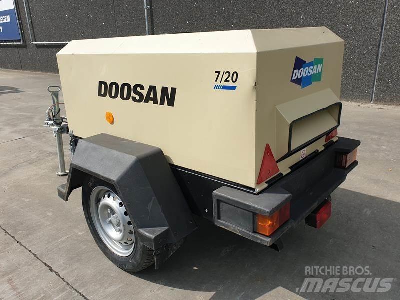 Doosan 7 / 20 Kompresörler