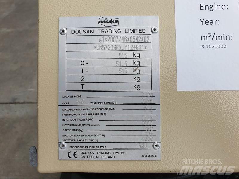 Doosan 7 / 20 Kompresörler