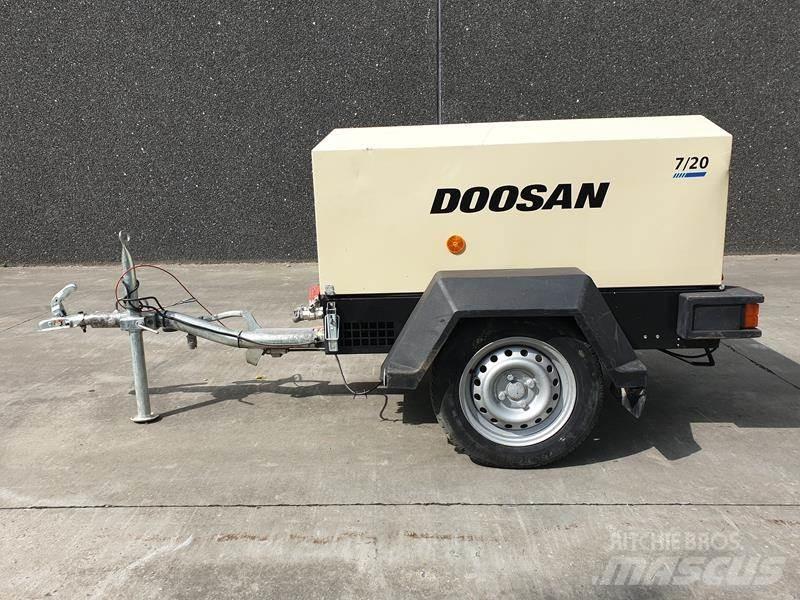 Doosan 7 / 20 Kompresörler