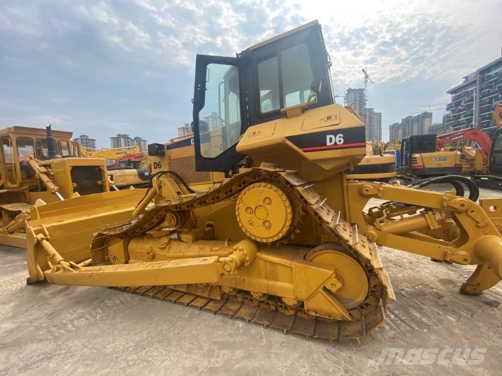 CAT D6R Paletli dozerler