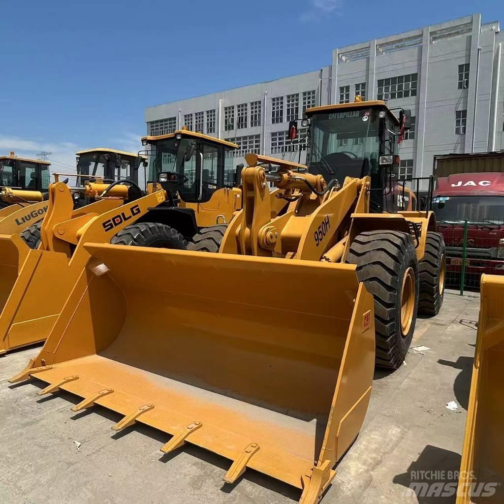CAT 950 H Tekerlekli yükleyiciler