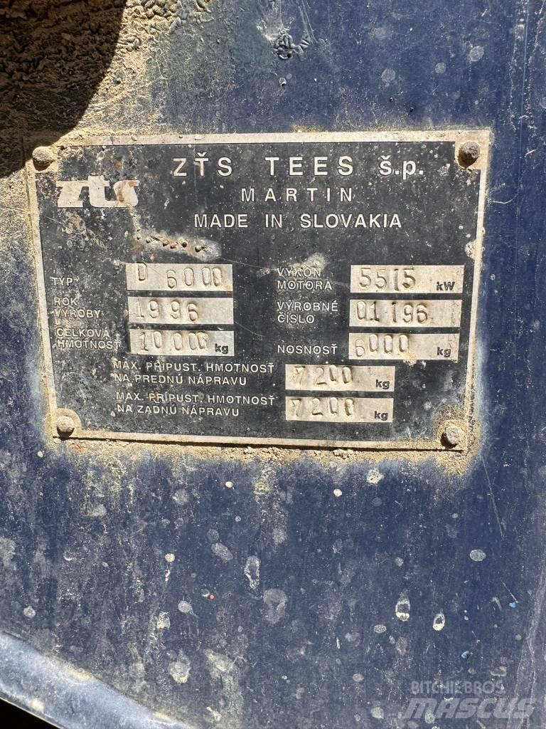 ZTS D6000 Belden kirma kaya kamyonu