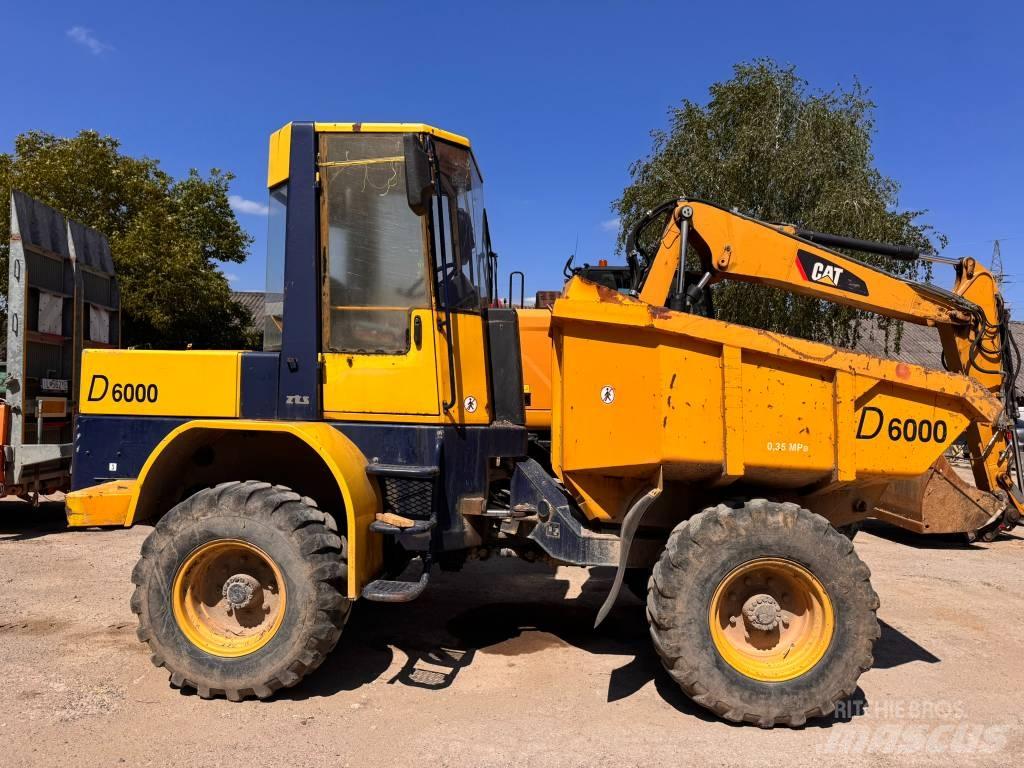 ZTS D6000 Belden kirma kaya kamyonu