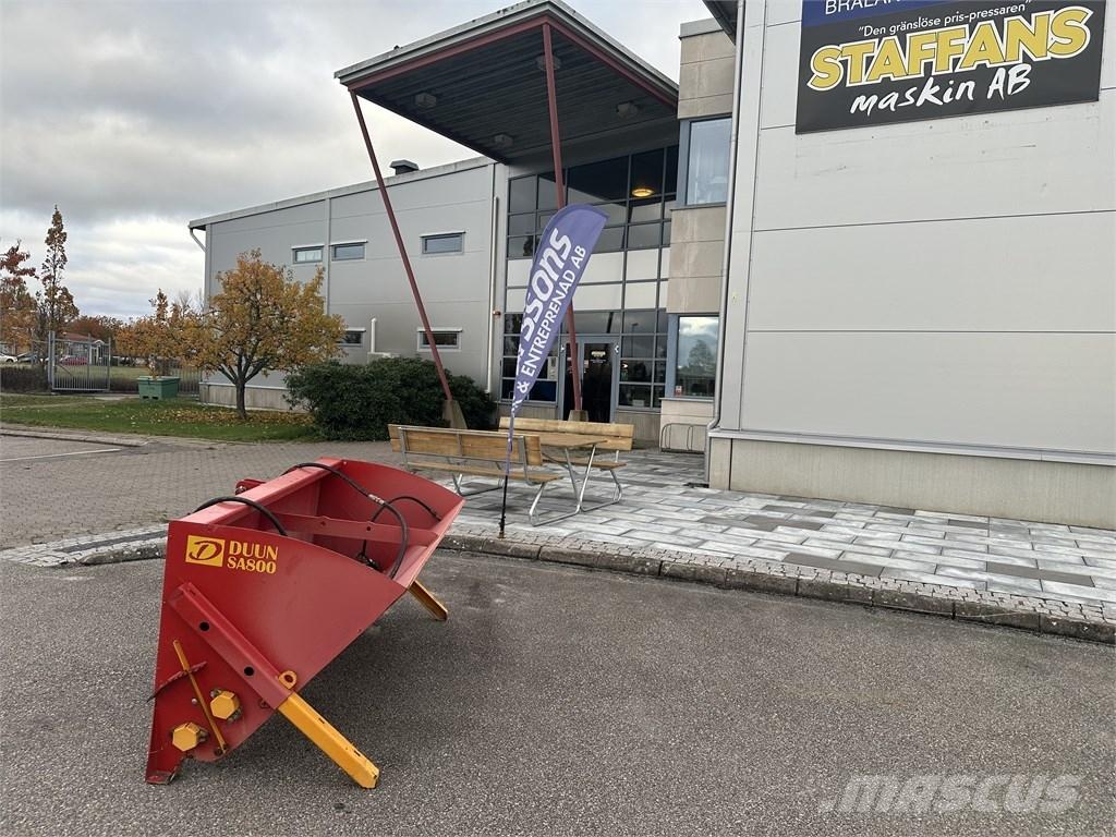 Duun SA 800 Kum ve tuz serpiciler