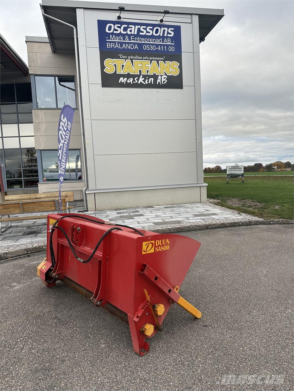 Duun SA 800 Kum ve tuz serpiciler