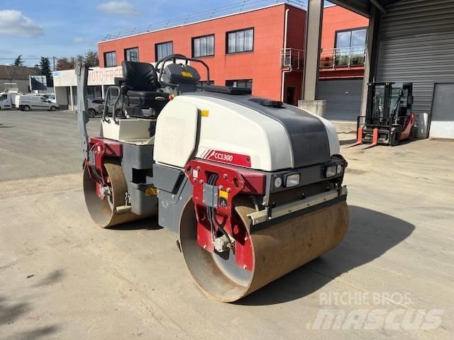 Dynapac CC 1300 Çift tamburlu silindirler