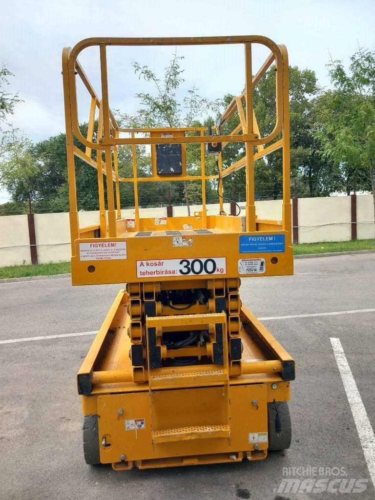 Haulotte Compact 12 Makasli platformlar