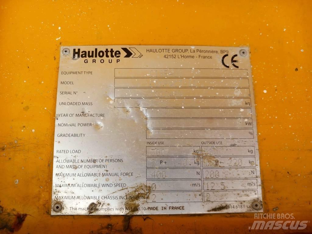Haulotte Compact 12 Makasli platformlar