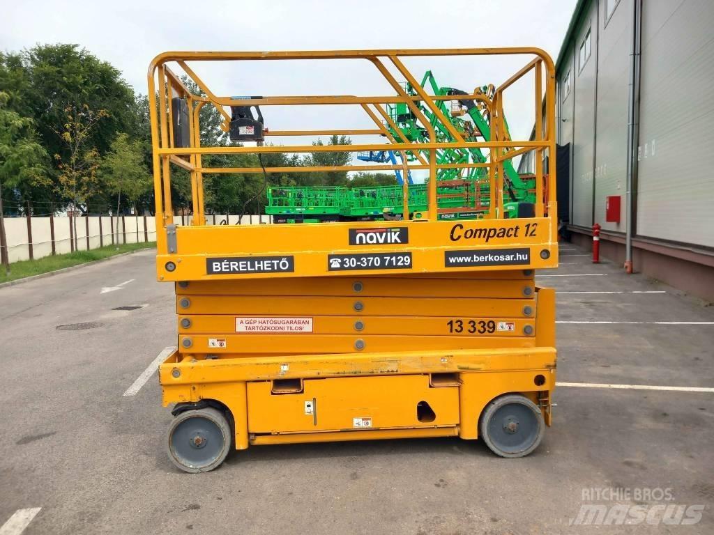 Haulotte Compact 12 Makasli platformlar