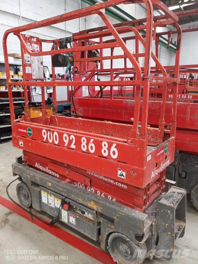 Haulotte Optimum  8 Makasli platformlar