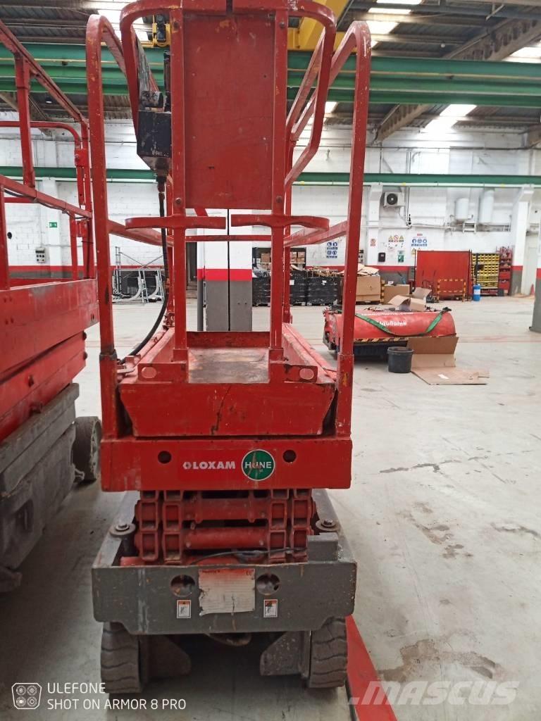 Haulotte Optimum  8 Makasli platformlar