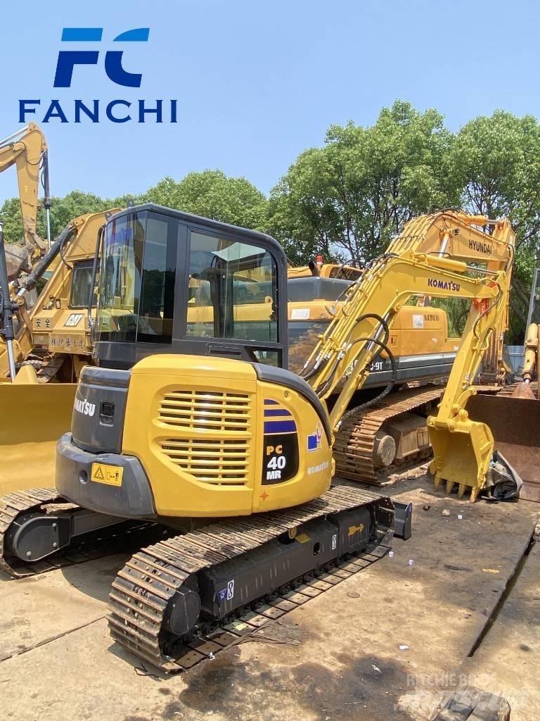 Komatsu PC 40 MR Paletli ekskavatörler