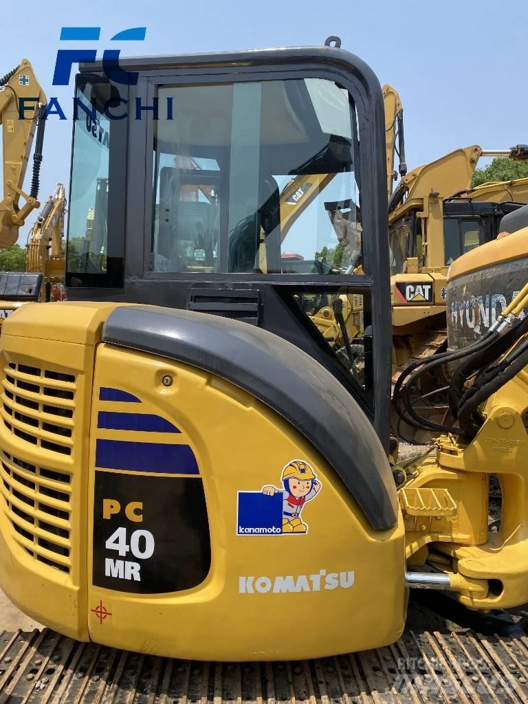 Komatsu PC 40 MR Paletli ekskavatörler