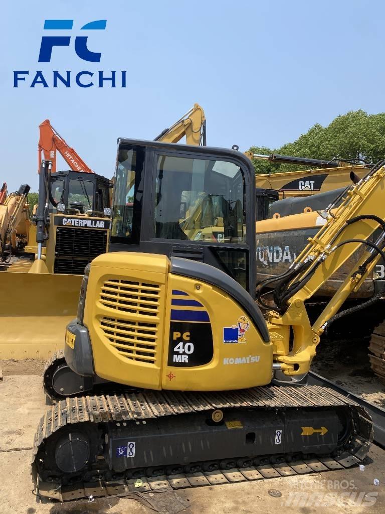 Komatsu PC 40 MR Paletli ekskavatörler