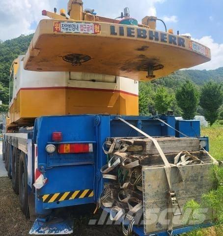 Liebherr LTM 1120 Yol-Arazi Tipi Vinçler (AT)