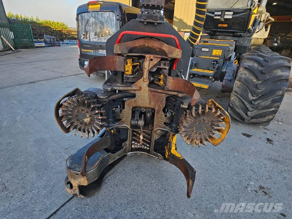 Ponsse Scorpion King Biçerdöverler