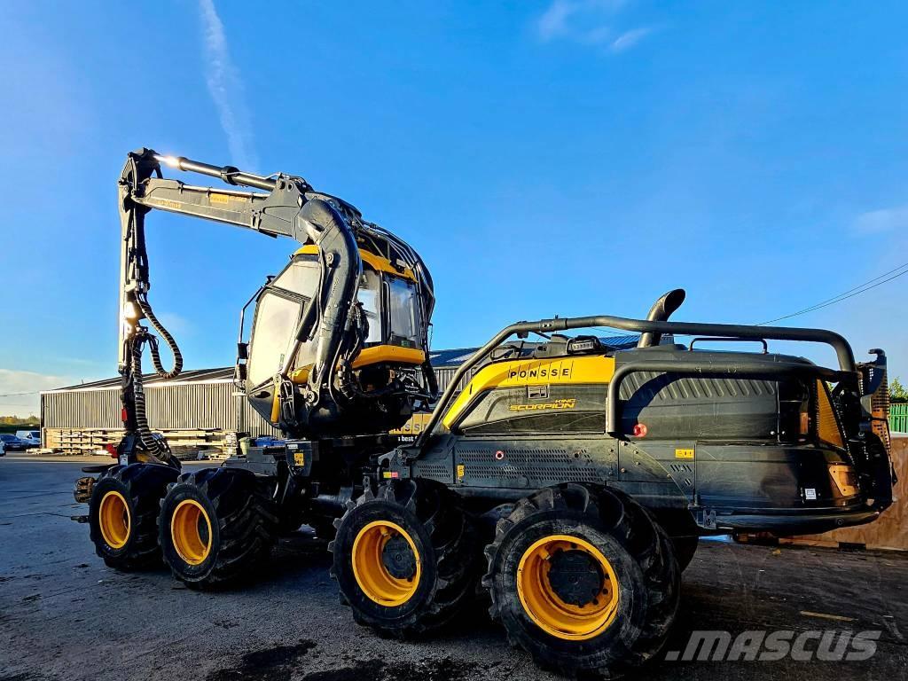 Ponsse Scorpion King Biçerdöverler