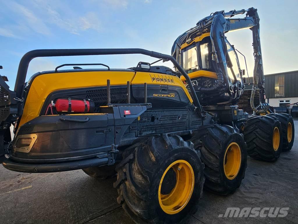 Ponsse Scorpion King Biçerdöverler