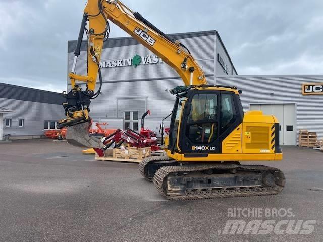 JCB 140 X Paletli ekskavatörler