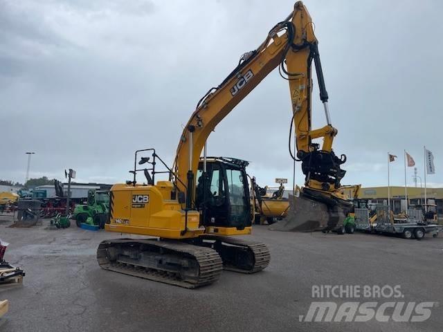 JCB 140 X Paletli ekskavatörler