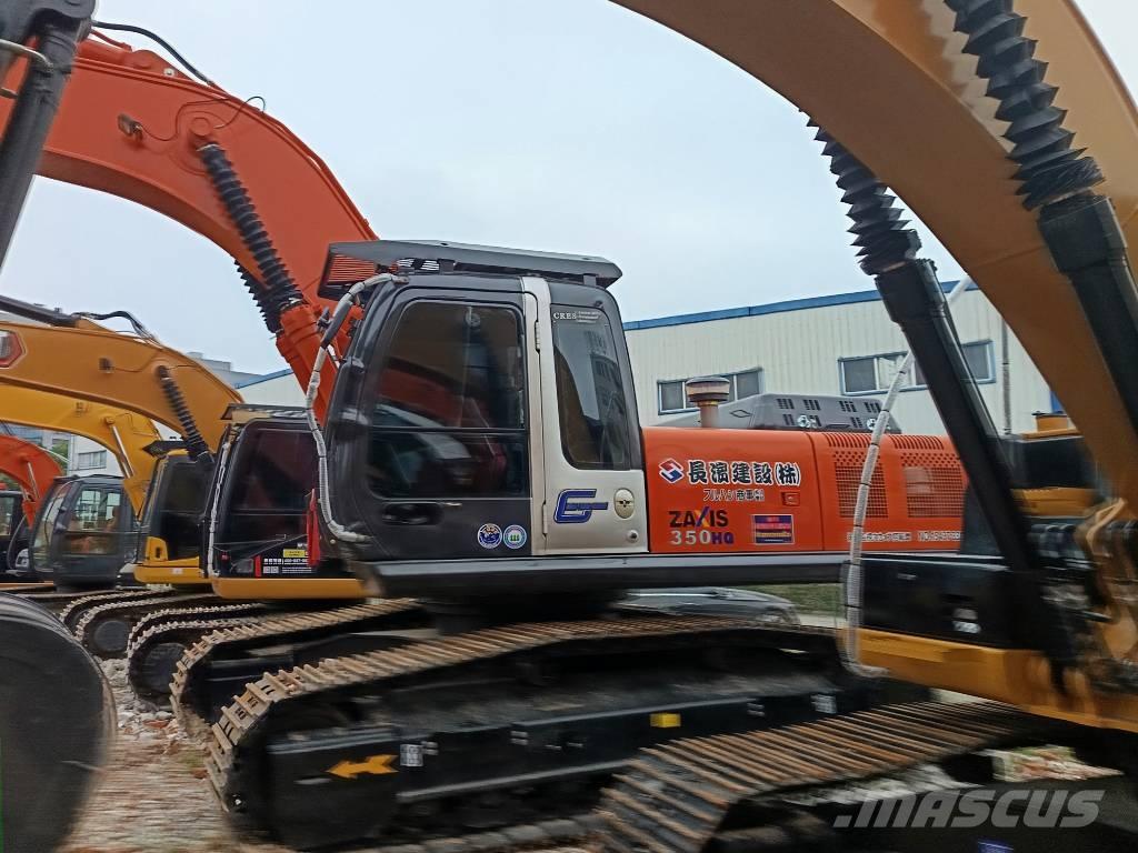 Hitachi ZX 350 H Paletli ekskavatörler