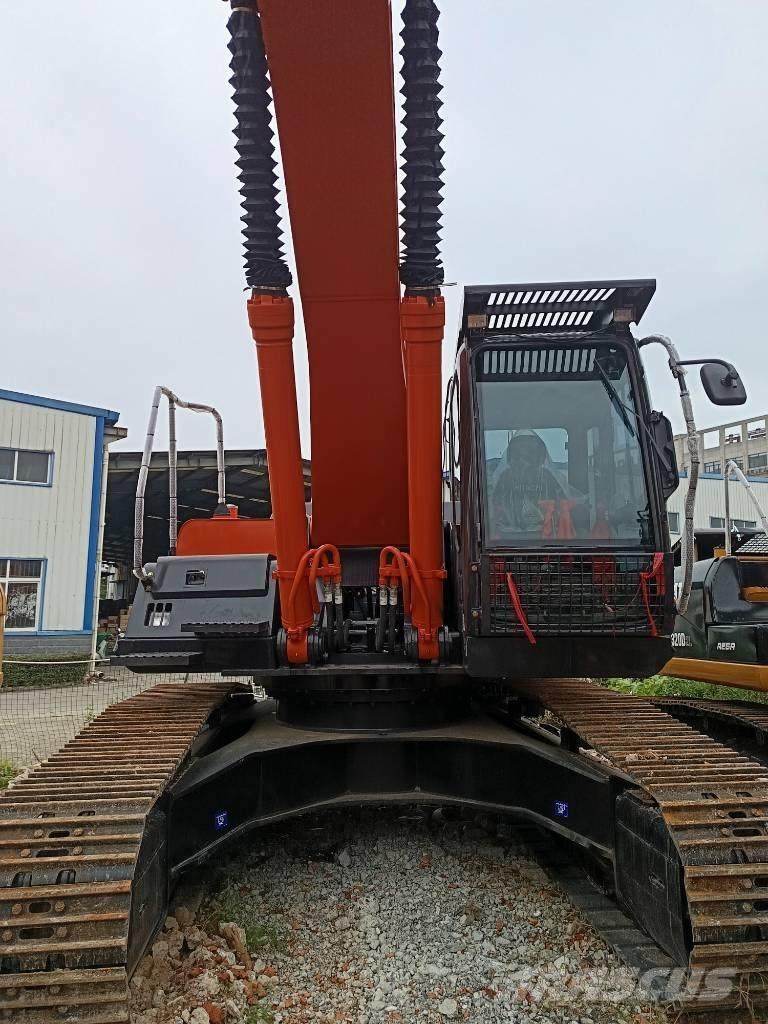 Hitachi ZX 350 H Paletli ekskavatörler