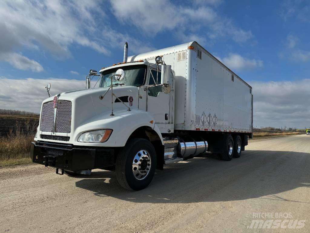 Kenworth T 440 Kapali kasa kamyonlar