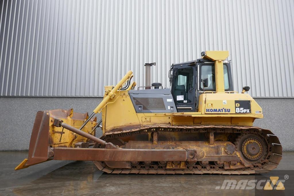Komatsu D85PX-15 Paletli dozerler