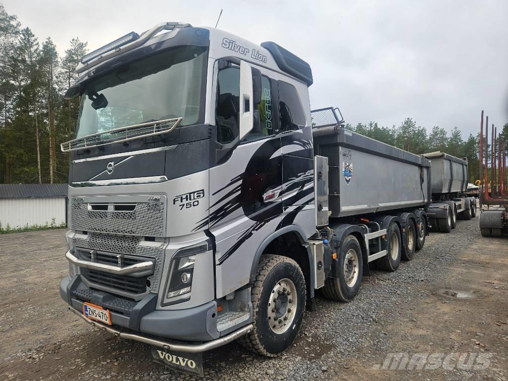 Volvo FH 16 750 Damperli kamyonlar