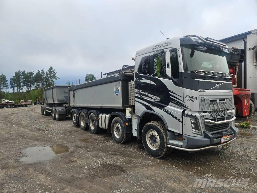 Volvo FH 16 750 Damperli kamyonlar