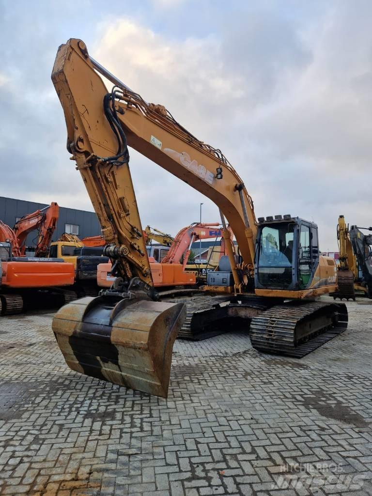 CASE CX 210 B LC Paletli ekskavatörler