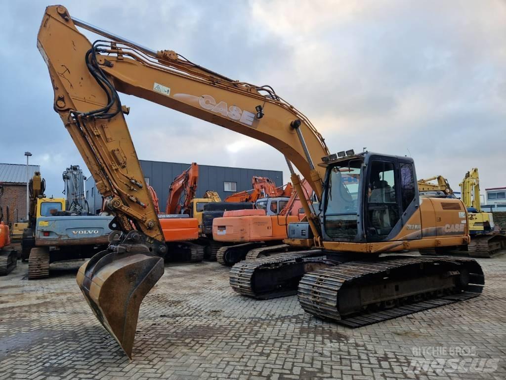 CASE CX 210 B LC Paletli ekskavatörler