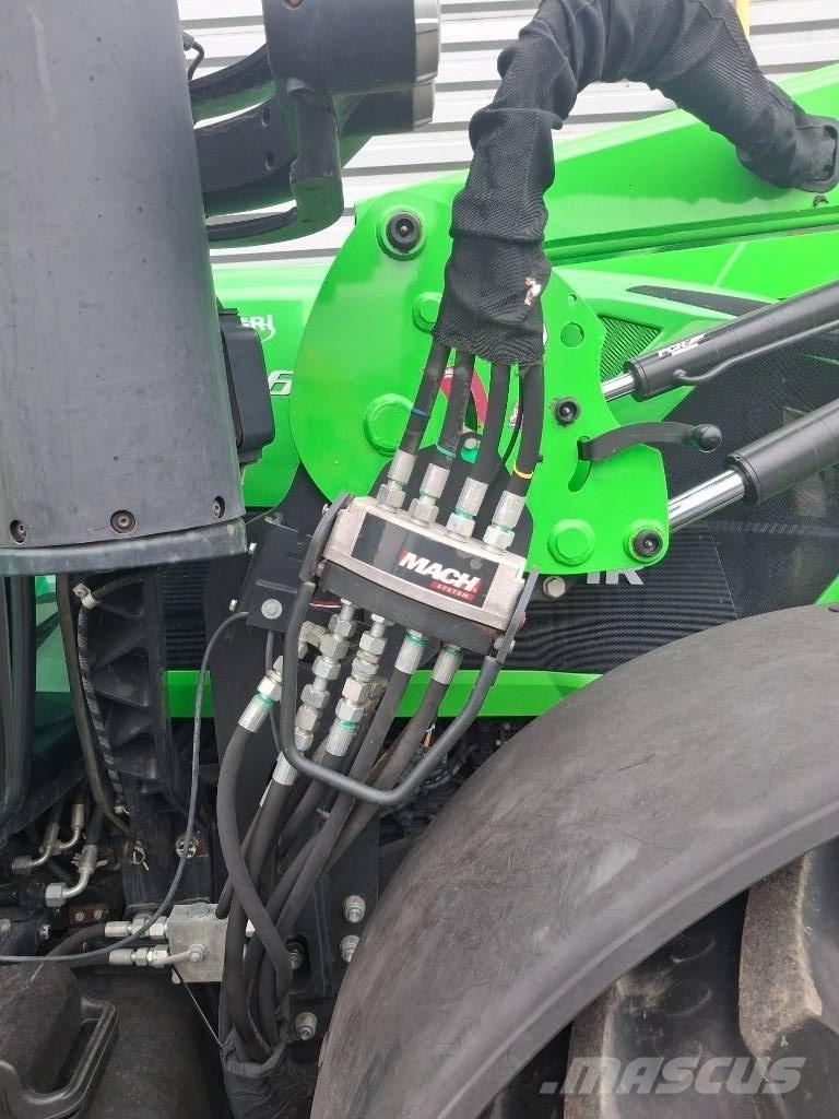 Deutz-Fahr 6120 TTV Traktörler