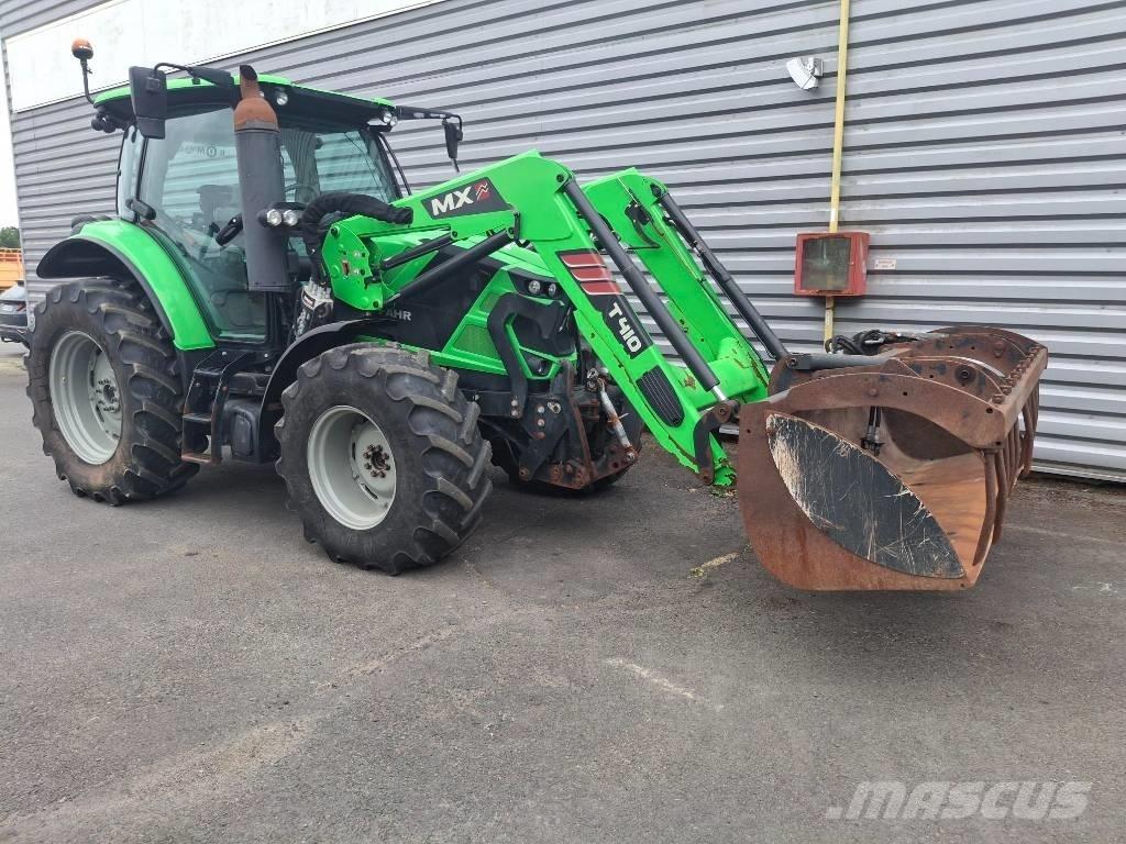 Deutz-Fahr 6120 TTV Traktörler