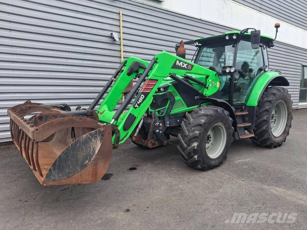 Deutz-Fahr 6120 TTV Traktörler
