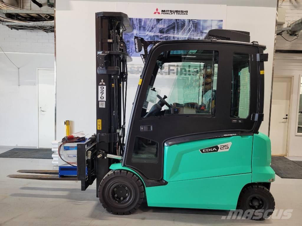 Mitsubishi FB 25 AN Elektrikli forkliftler