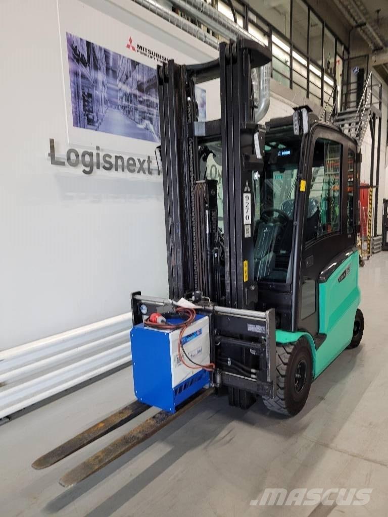 Mitsubishi FB 25 AN Elektrikli forkliftler