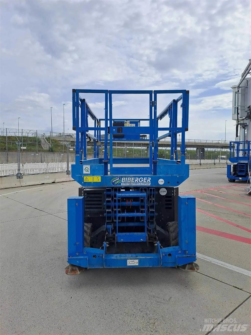 Genie GS 3369 RT Makasli platformlar