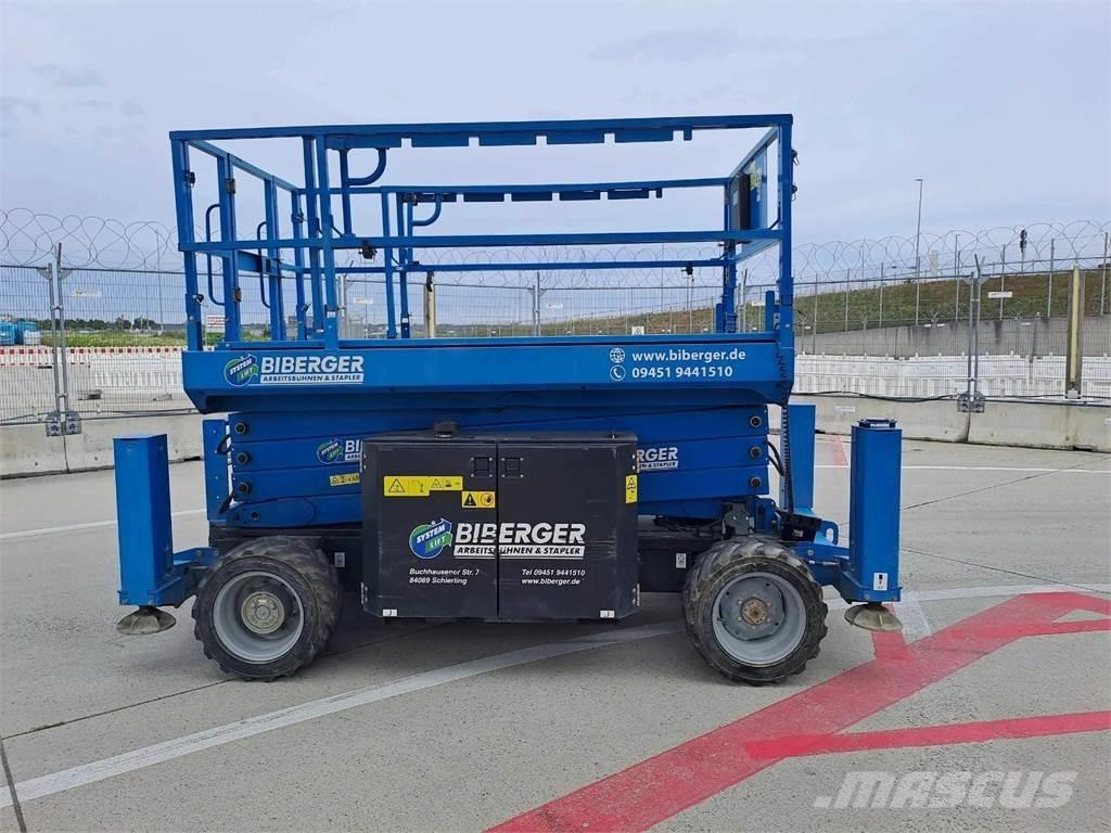 Genie GS 3369 RT Makasli platformlar