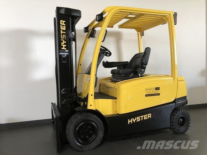 Hyster J3.0XN Elektrikli forkliftler