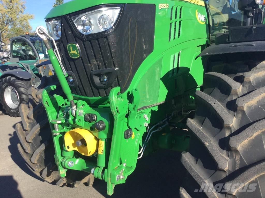 John Deere 6195R Traktörler