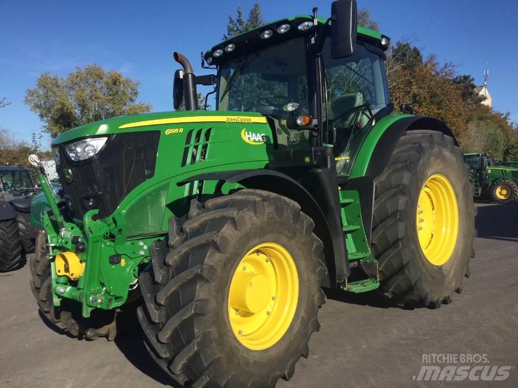 John Deere 6195R Traktörler