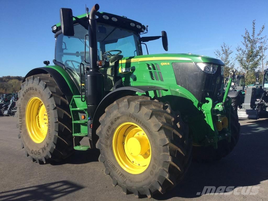 John Deere 6195R Traktörler