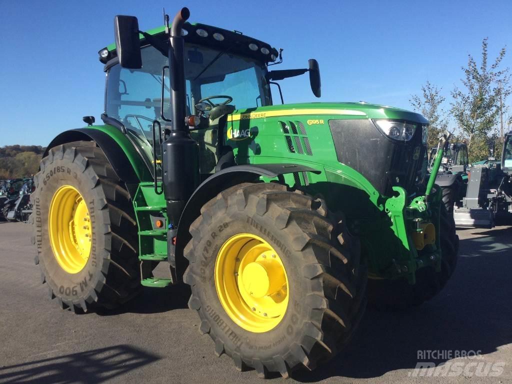 John Deere 6195R Traktörler